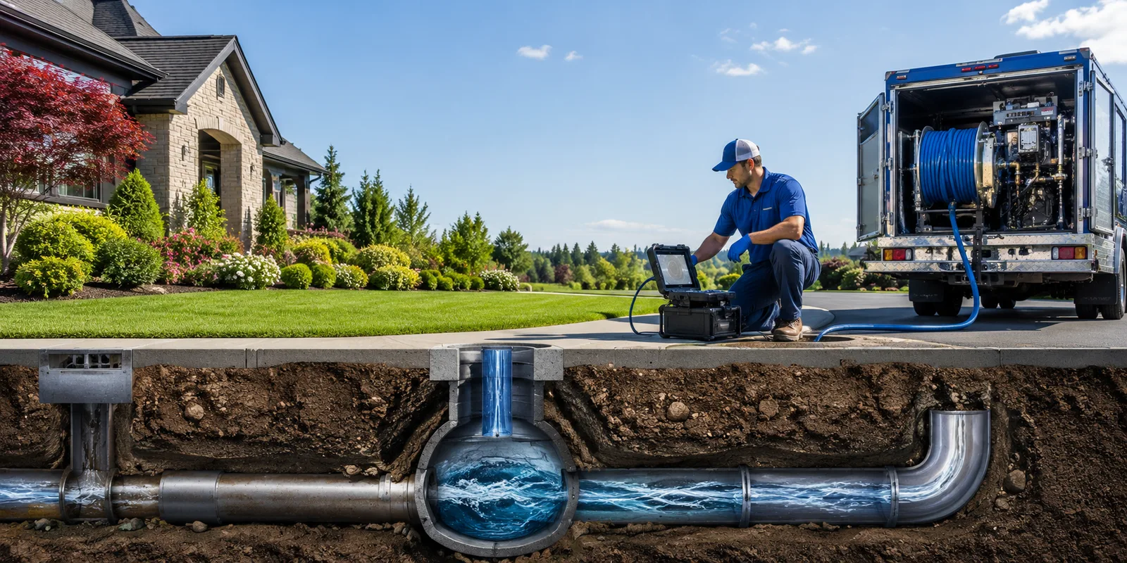 Drainage restoration information for Mauricetown, NJ